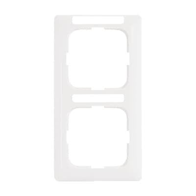 Busch Jaeger 1722nska-214 Rahmen 2f Linear M.Sichtfenster Senkrecht Reflex Si Aws