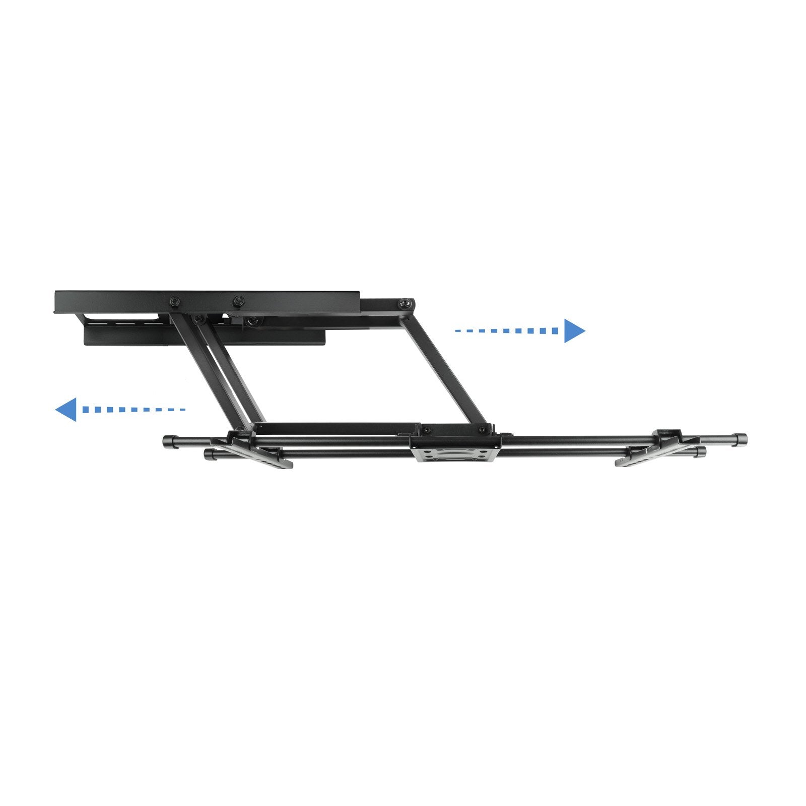 Tooq Soporte De Pared Con Doble Brazo Articulado Para Tv De 37"-90" - Giratorio E Inclinable - Peso Max 75kg - Vesa