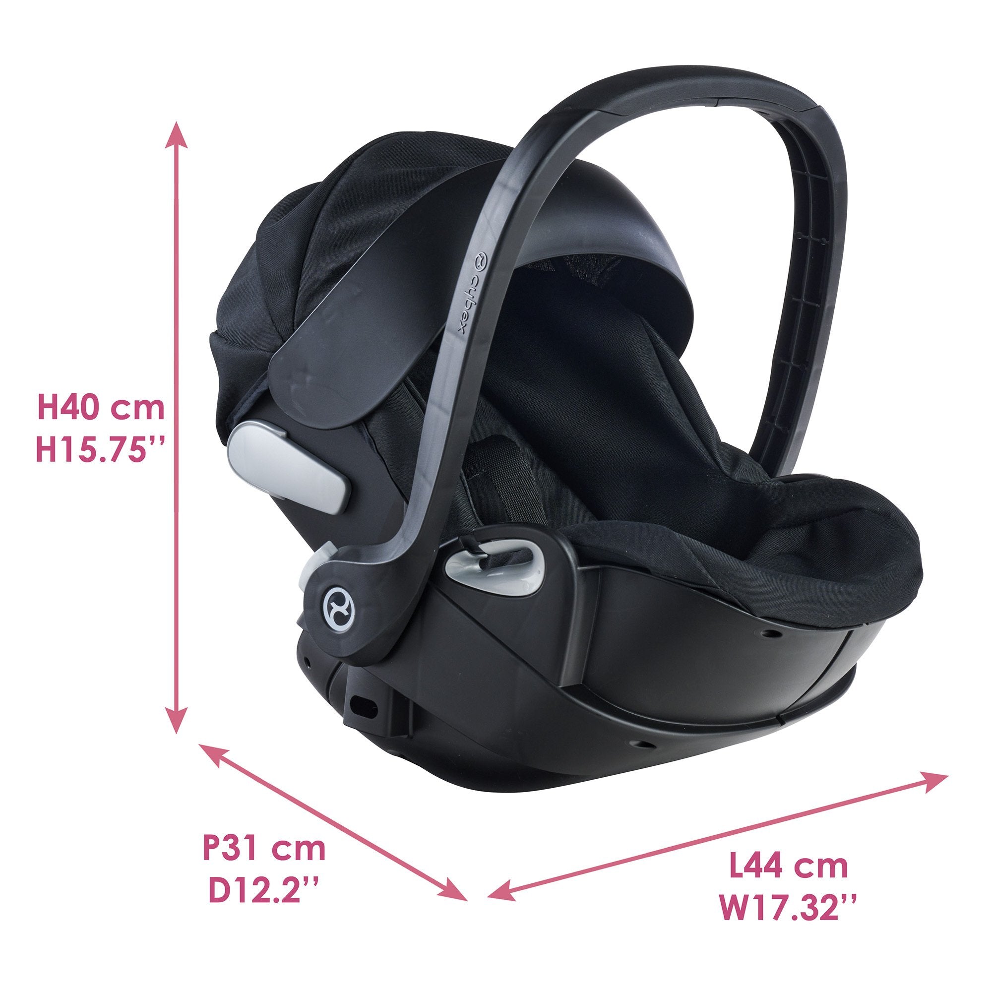 Simba-Dickie Mon Grand Poupon 36-42 Cm Cybex Trageschale 9000142080