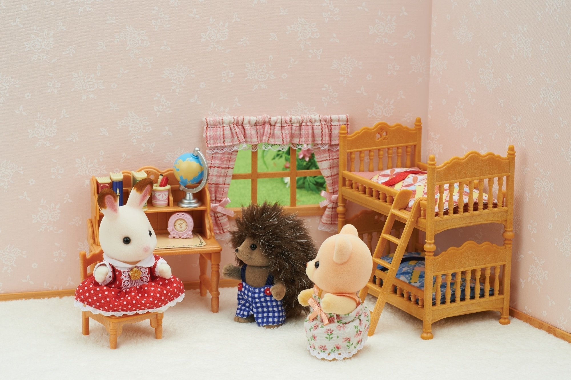 Epoch Sylvanian Families - Landhaus Kinderzimmer Con Stockbett 5338