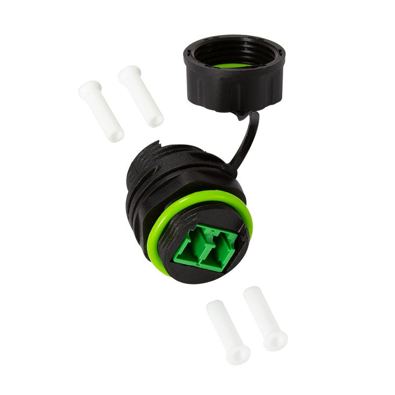 Conector Logilink Lc-Duplex, Impermeable, Tapa Protectora