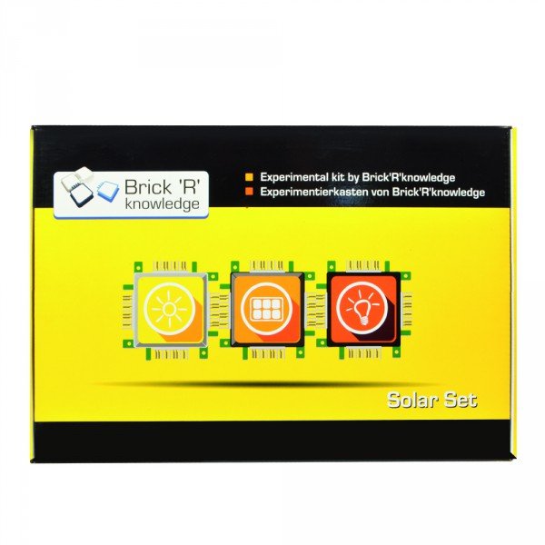 EAN 4038816133571 - ALLNET 133574 accesorio para placa de desarrollo Set solar Negro imagen 2