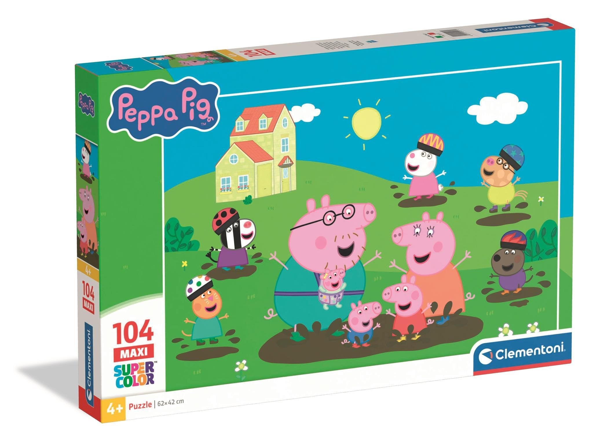 Puzzle  Maxi Peppa Pig 104pzs