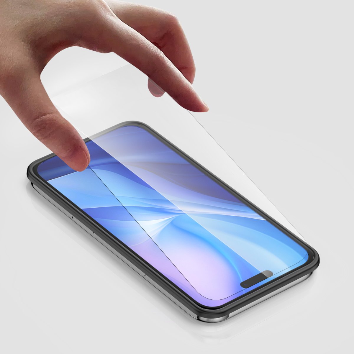 Protector 4smarts Second Glass Con Montagerahmen Para  Iphone 16 Pro Max