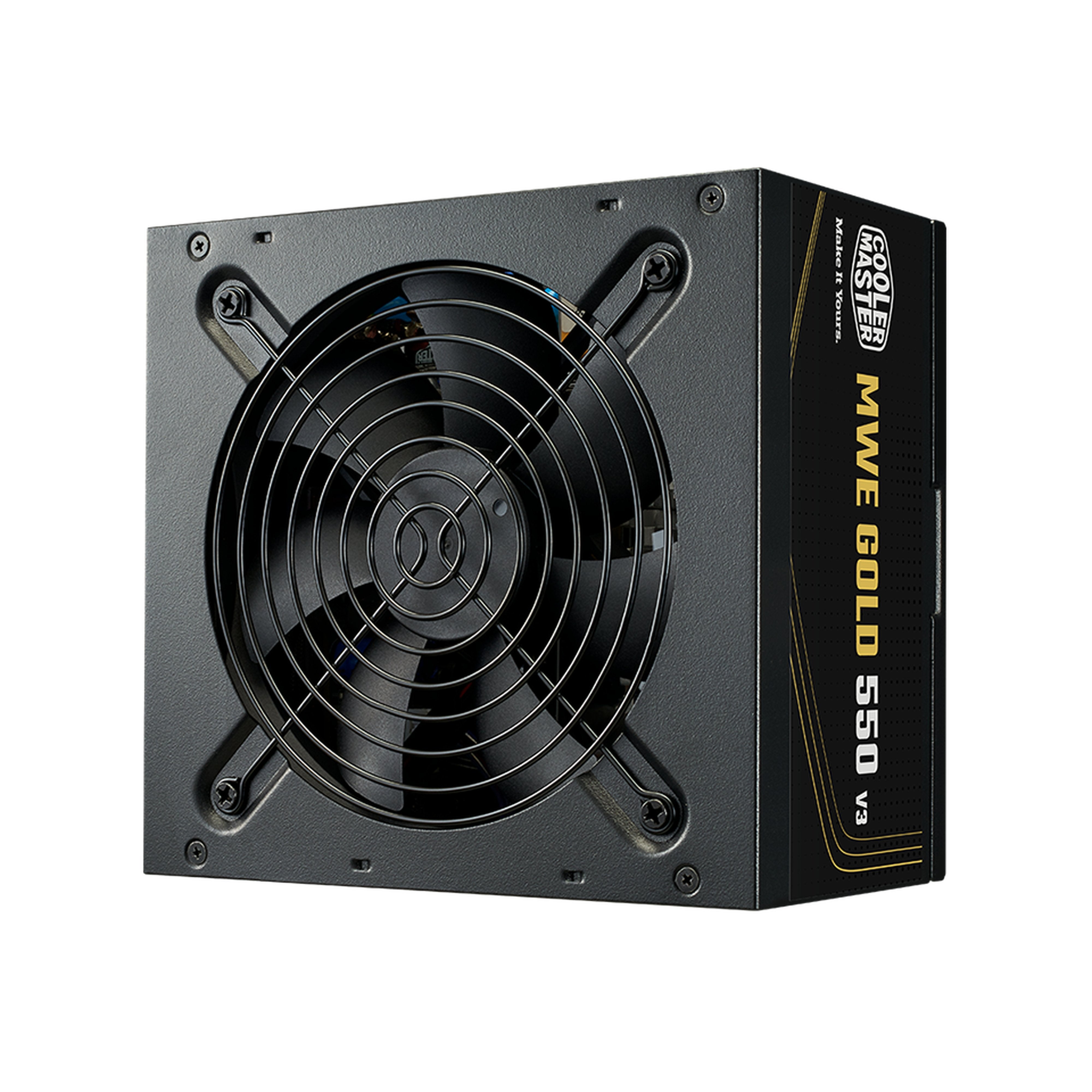 EAN 4719512157282 - Cooler Master MWE Gold V3 ATX 3.1 Non-Modular unidad de fuente de alimentación 550 W 24-pin ATX Negro imagen 1