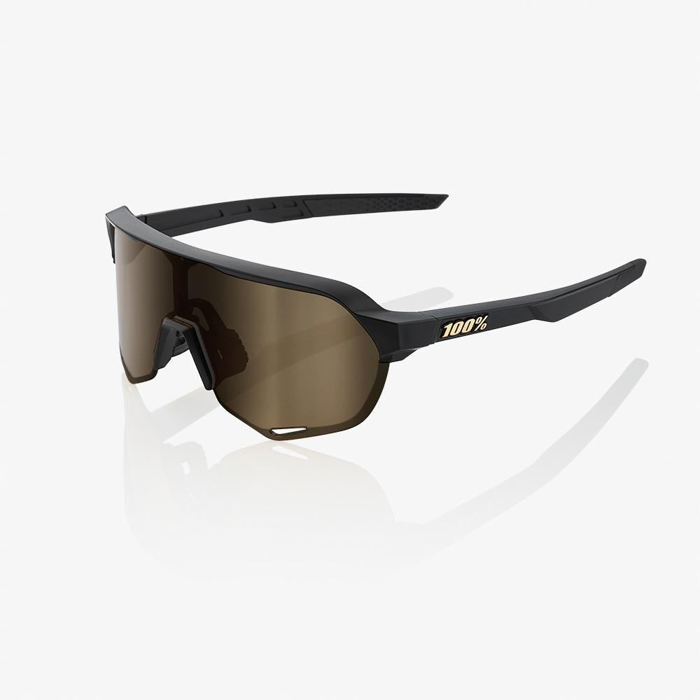 100% S2 - Mirror Lens Matte Black