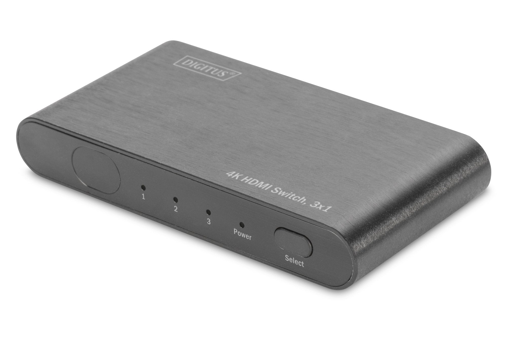 Switch Digitus Hdmi 2,0 4k 3x1 Uhd 4k*2k@60hz, Full 3d