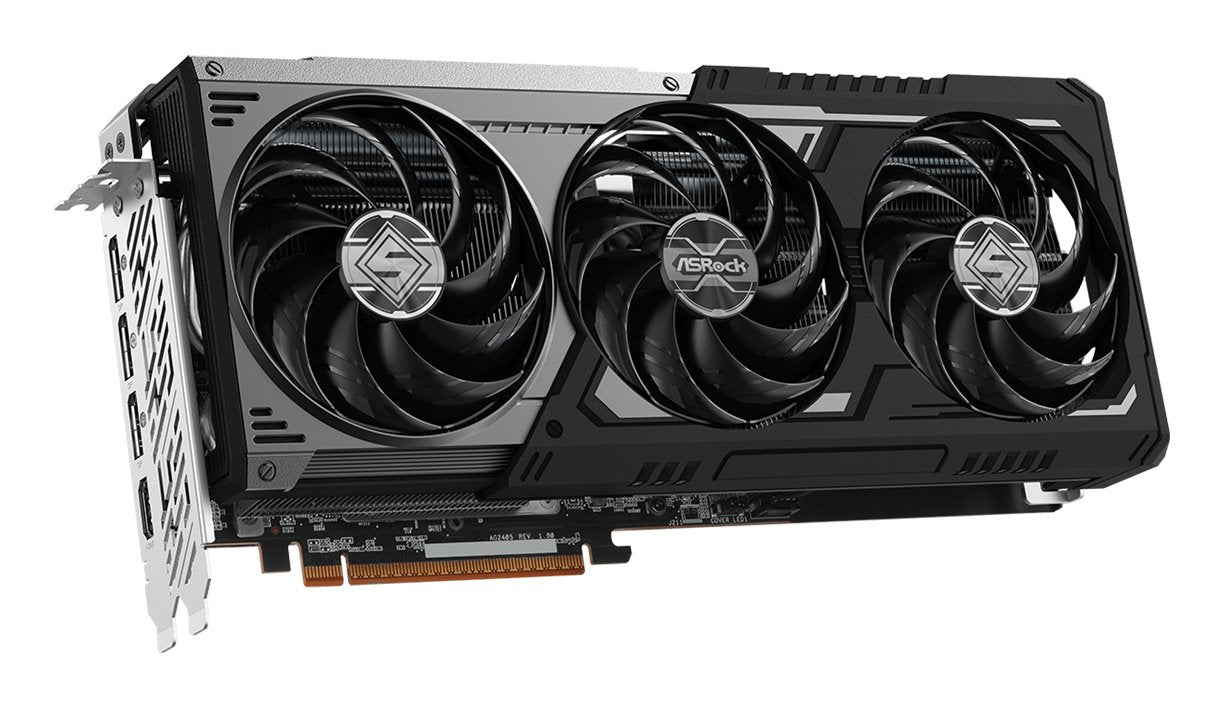 Asrock Rx 9070gre Sld 12gb 90-Ga5wzz-00canf Retail