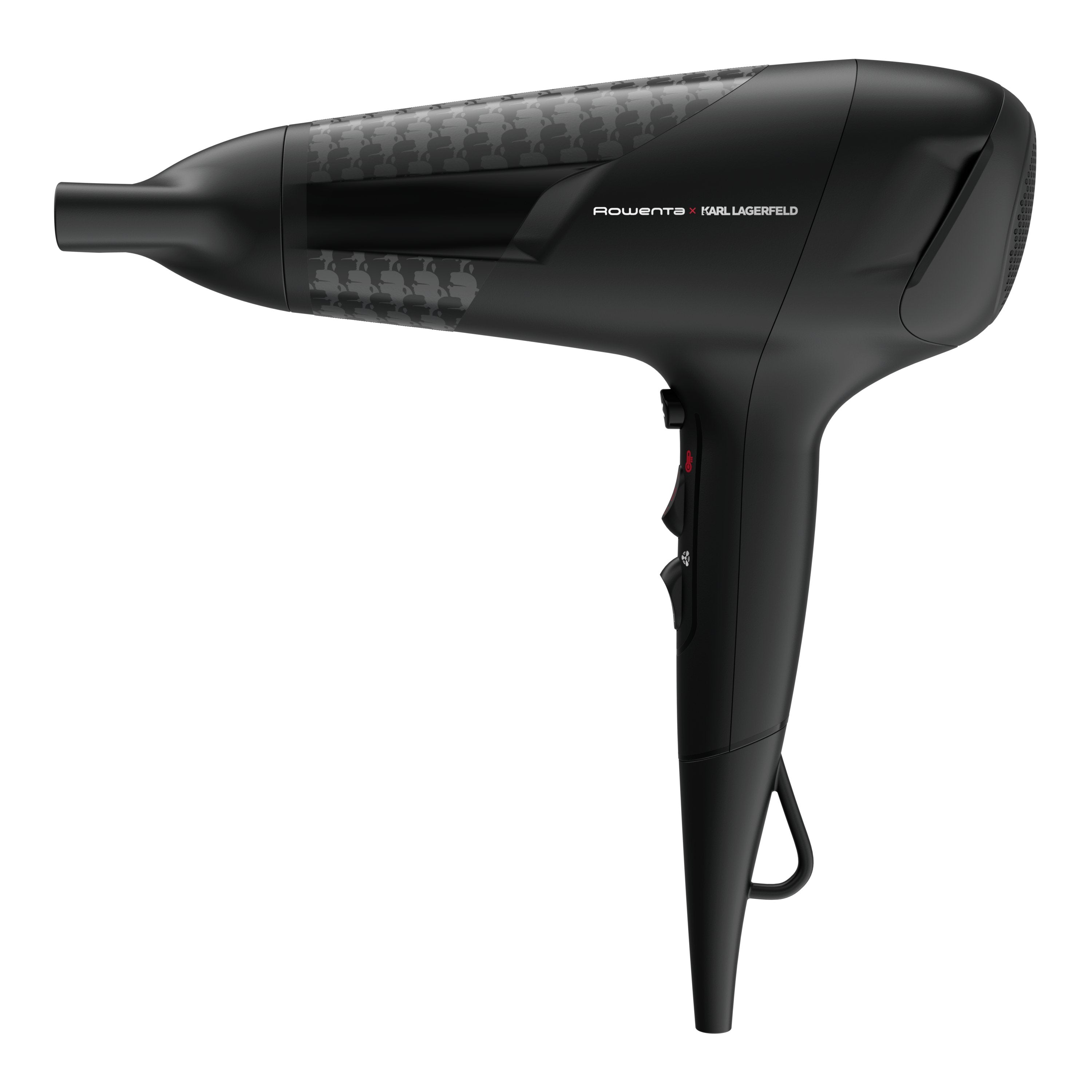 Rowenta Cv 581l, Secador De Pelo Negro