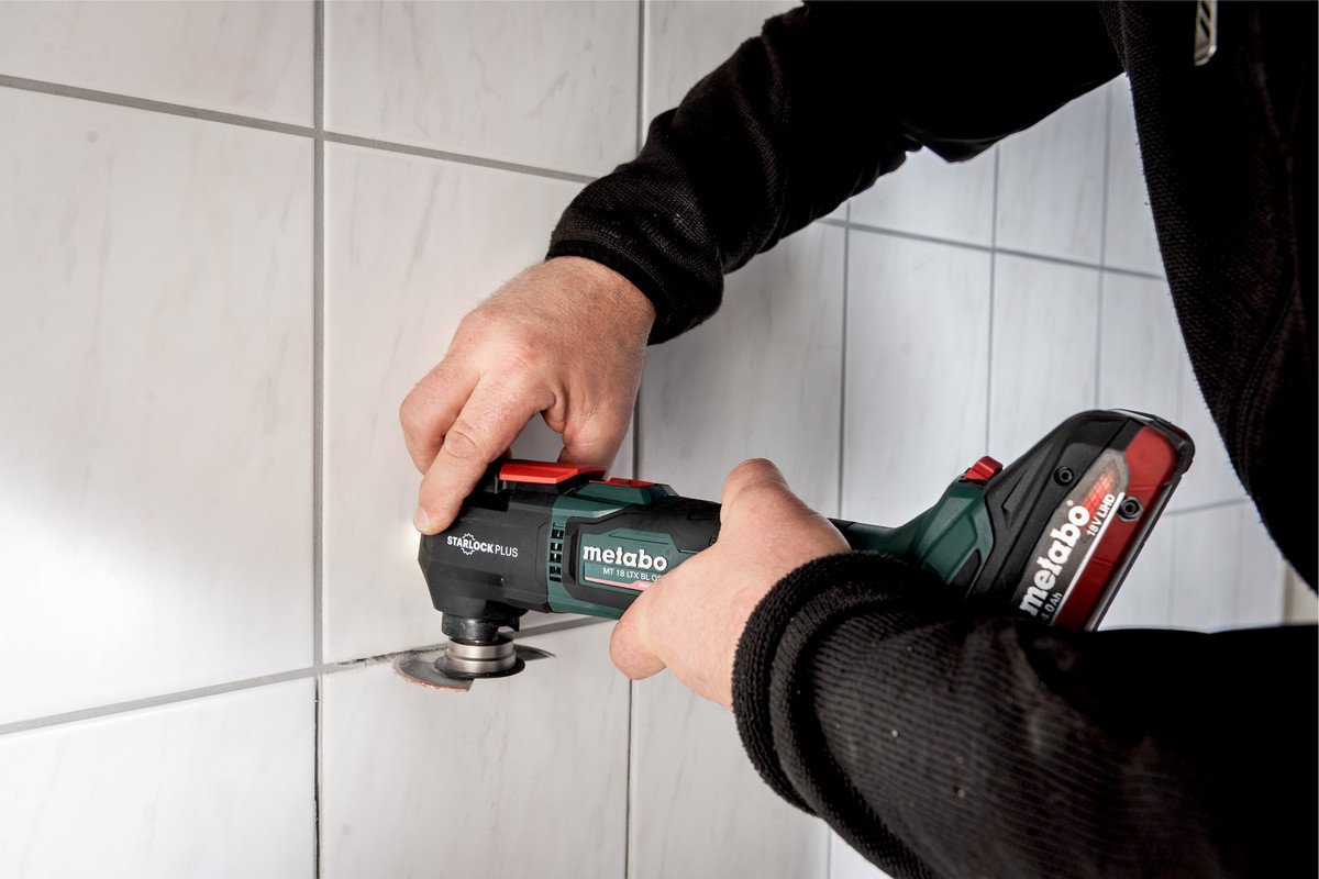Multiherramienta Inalambrica Metabo Mt 18 Ltx Bl Qsl