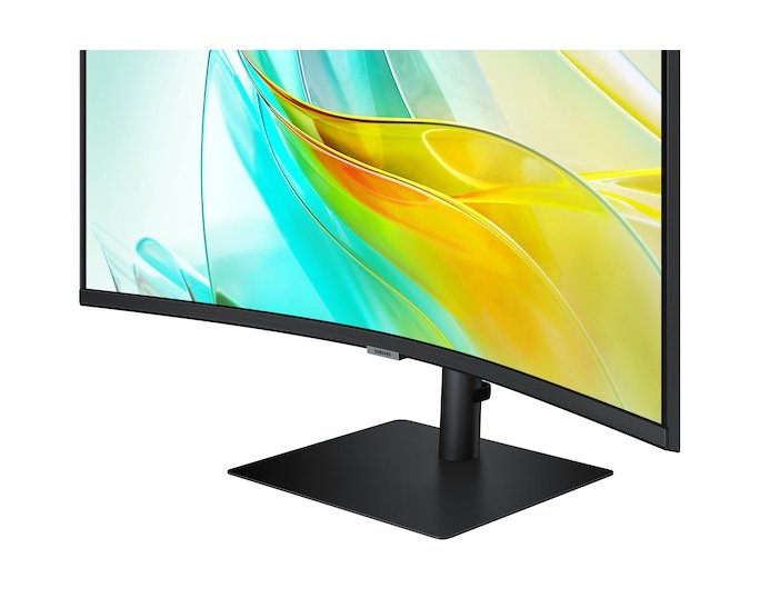 86,4 Cm (34") 3440 X 1440 Pixel Samsung Ls34c652ueuxxe 21:9 Dual Qhd 5 Ms 100 Hz Hdr Displayport Hdmi Usb-Hub Pivot Height Vesa Speaker