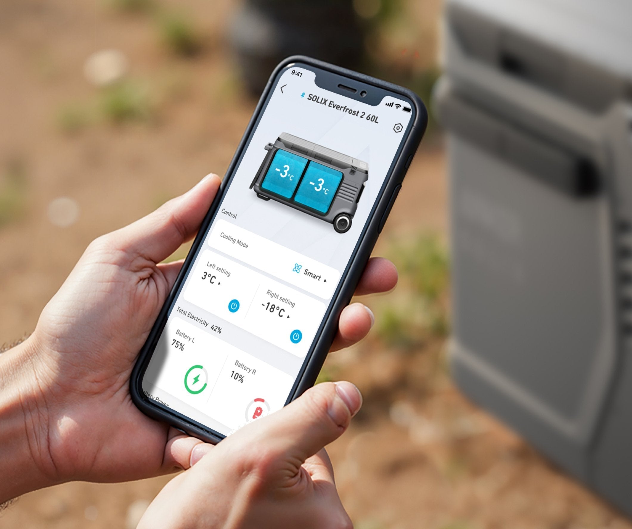 Anker Everfrost Powered Cooler 2 58l Portátil Khlbox Con Batería