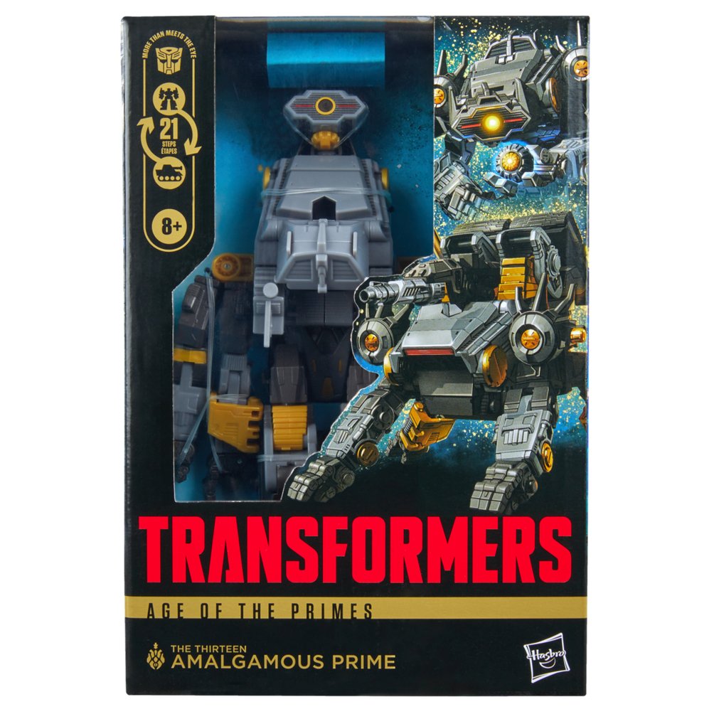 Figura Amalgamous Prime The Thirteen Age Of The Primes Transformers 14cm