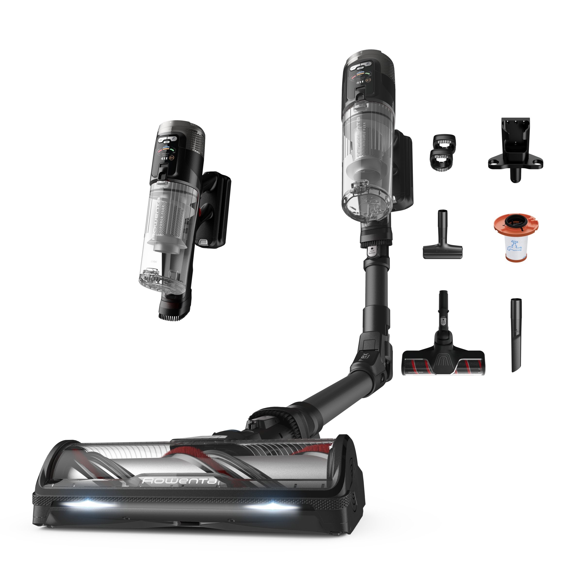 Rowenta Rowe Akku-Staubsauger X-Force Flex 12.60 Neo Rh9l55 Rh9l55