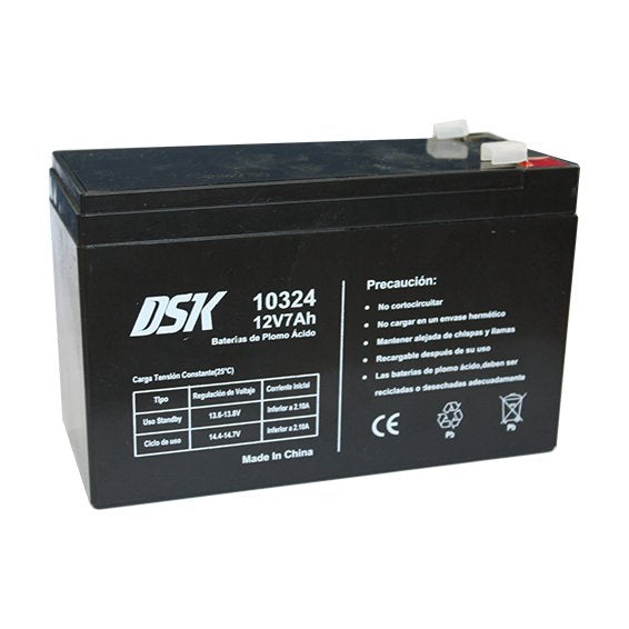 EAN 8420738103248 - DSK 10324 pila doméstica Batería recargable Sealed Lead Acid (VRLA) imagen 1
