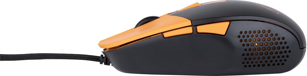 Konix Naruto Kx Gaming Mouse Ratón Juego Ambidextro Usb Tipo A Óptico 3600 Dpi