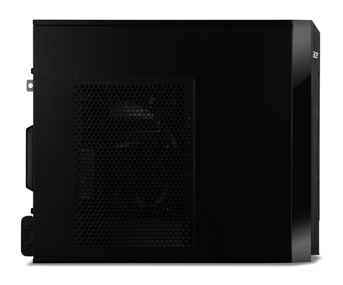 Pc Sobremesa Acer Aspire Xc 1725_barr Amd Ryzen 5 7430u 16gb Ram 512 Gb Ssd Radeon Onboard Graphics Sin Sistema Operativo Negro