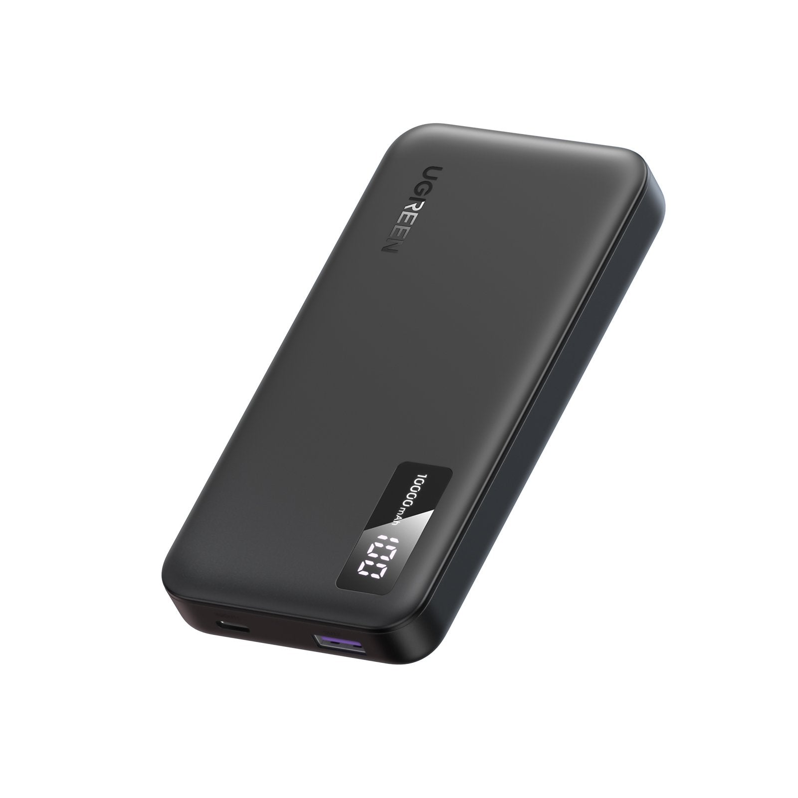 Ugreen 25742 Batería Externa Ión De Litio 10000 Mah Negro