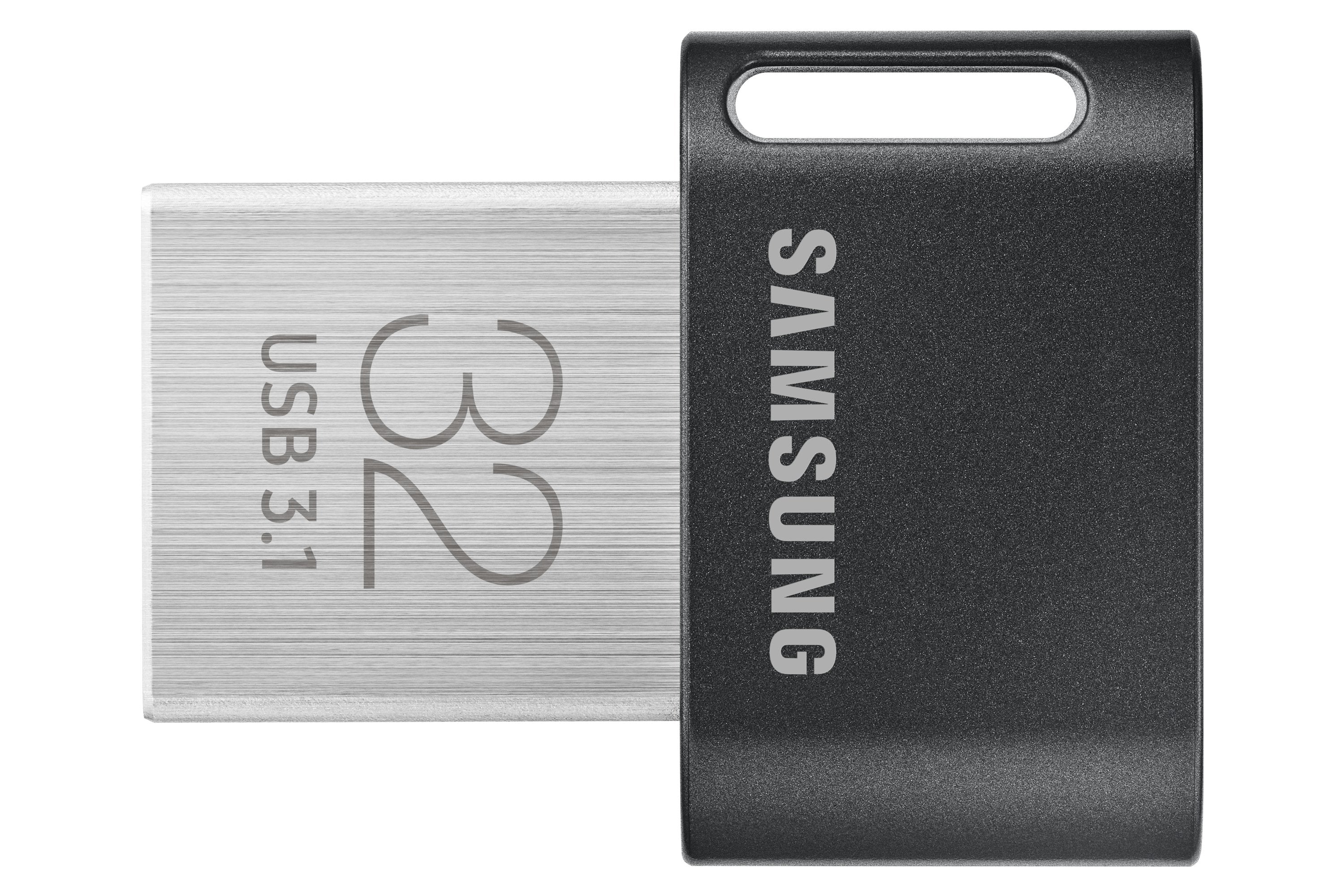 EAN 8801643264116 - Samsung MUF-32AB unidad flash USB 32 GB USB tipo A 3.2 Gen 1 (3.1 Gen 1) Negro, Acero inoxidable imagen 1