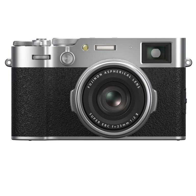 Fujifilm X100vi Digital Camera, Silver