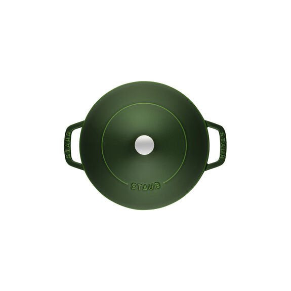 Staub Bräter Chistera 28 Cm Basilikumgrün