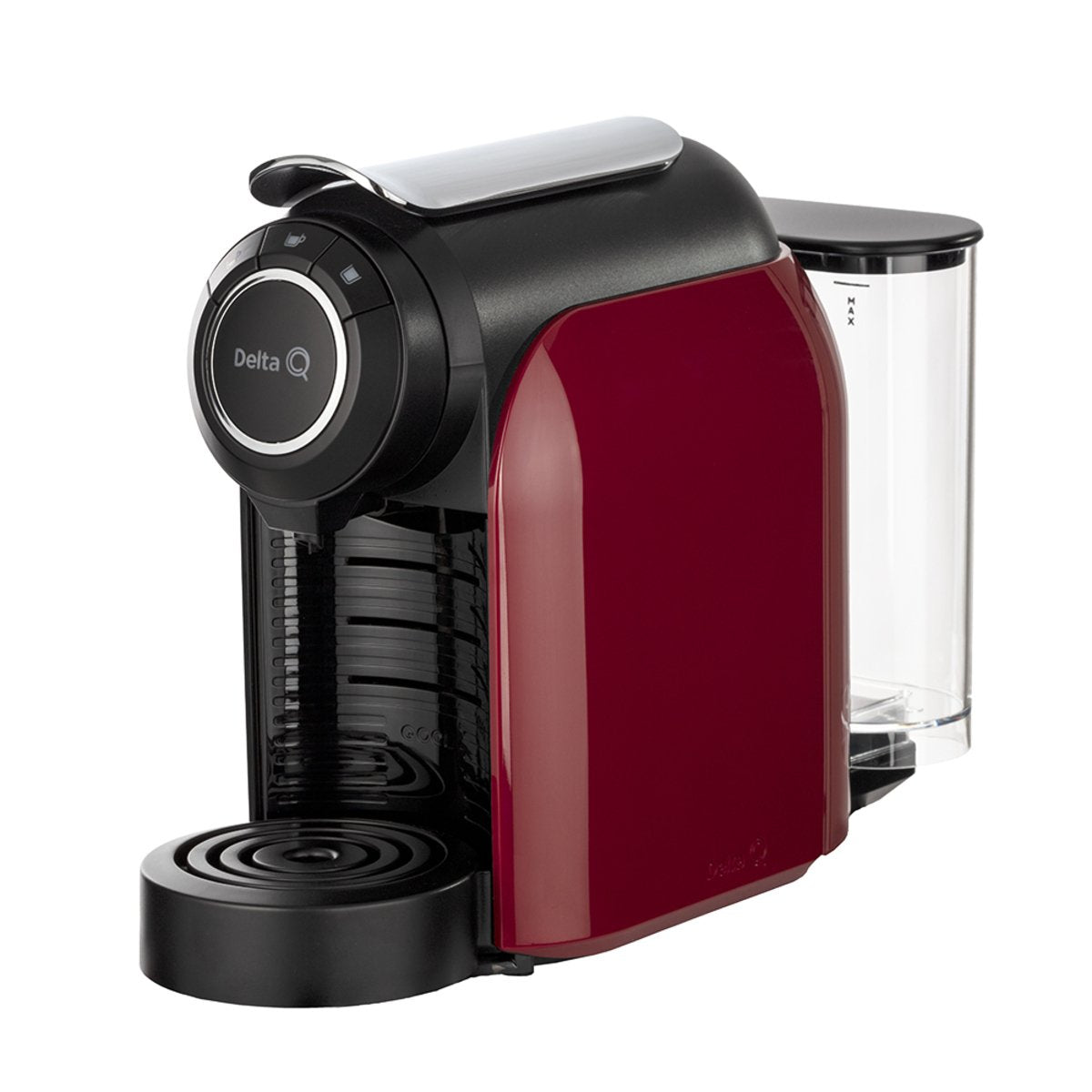 Cafetera De Cápsulas Delta Qool Evolution Roja