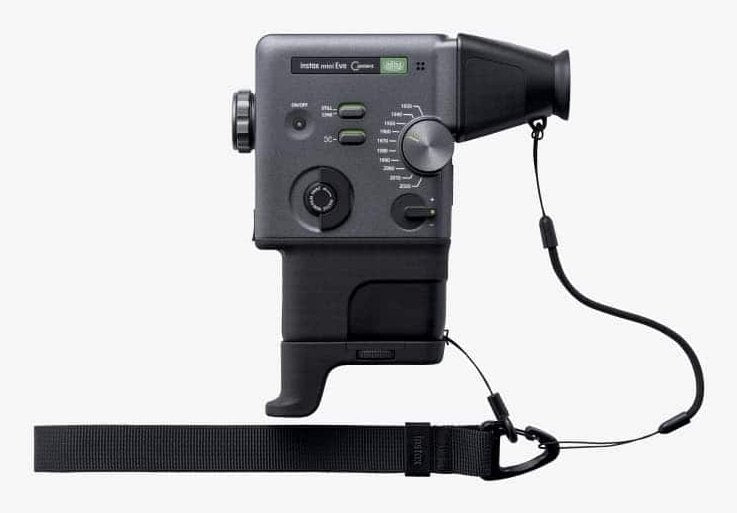 Fujifilm Instax Mini Evo Cinema 1/5" 2560 X 1920 Pixeles 62 X 46 Mm Cmos Negro
