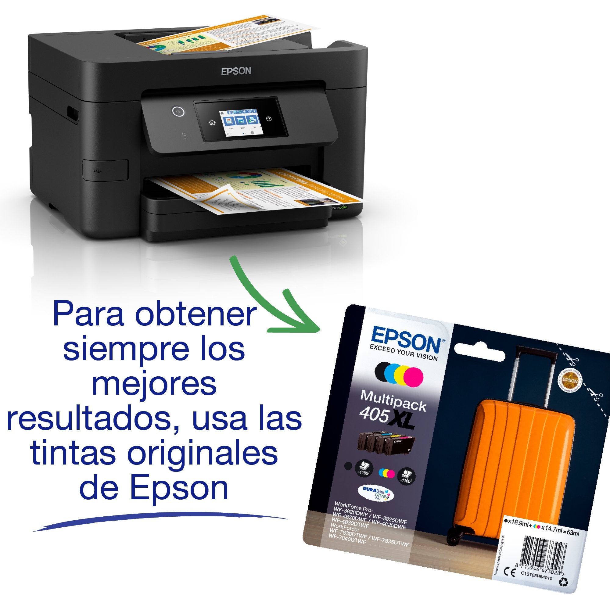 EAN 8715946679785 - Epson WorkForce Pro WF-3820DWF imagen 13