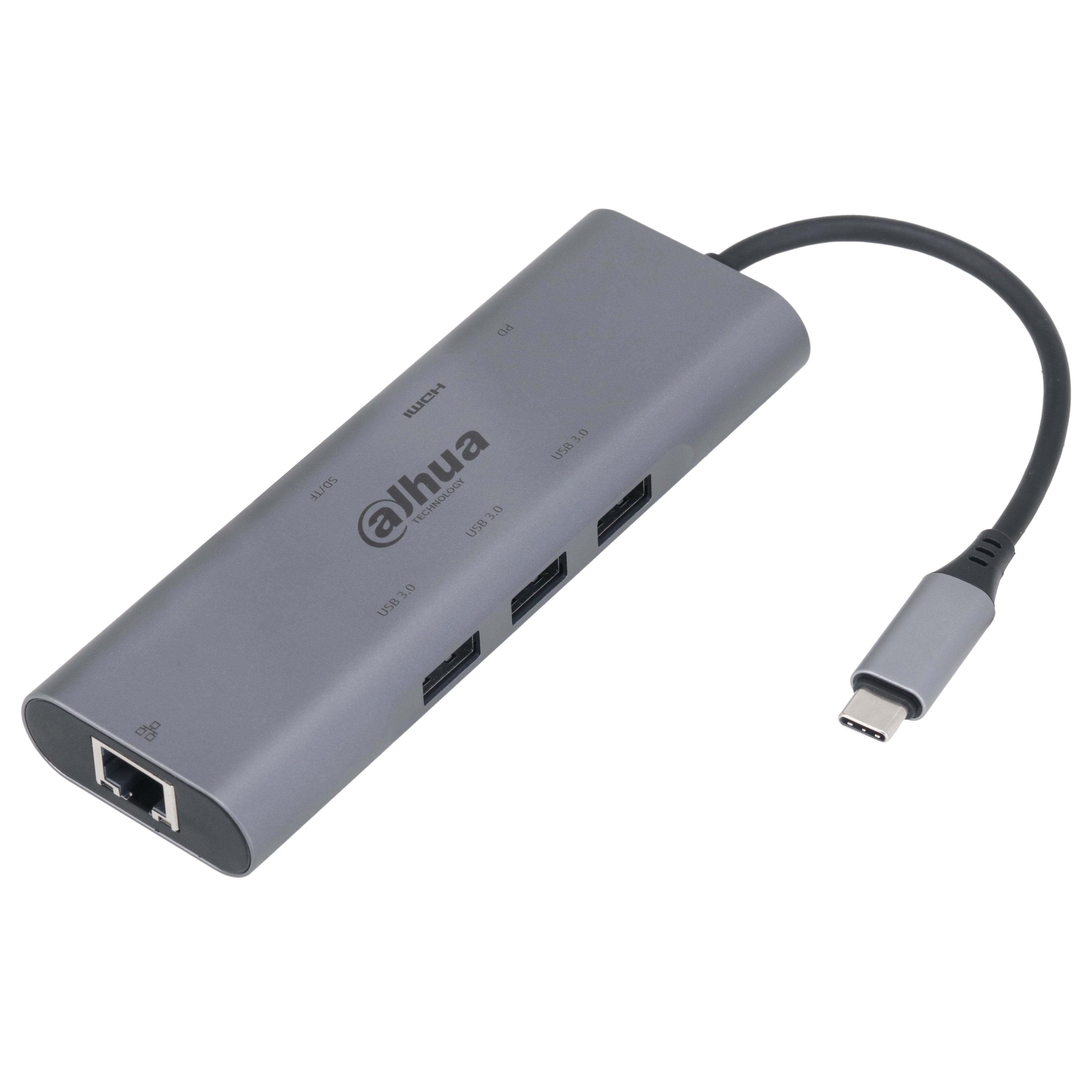 I/O Adapter Usb-C Hdmi Rj45/Tc38 Dahua