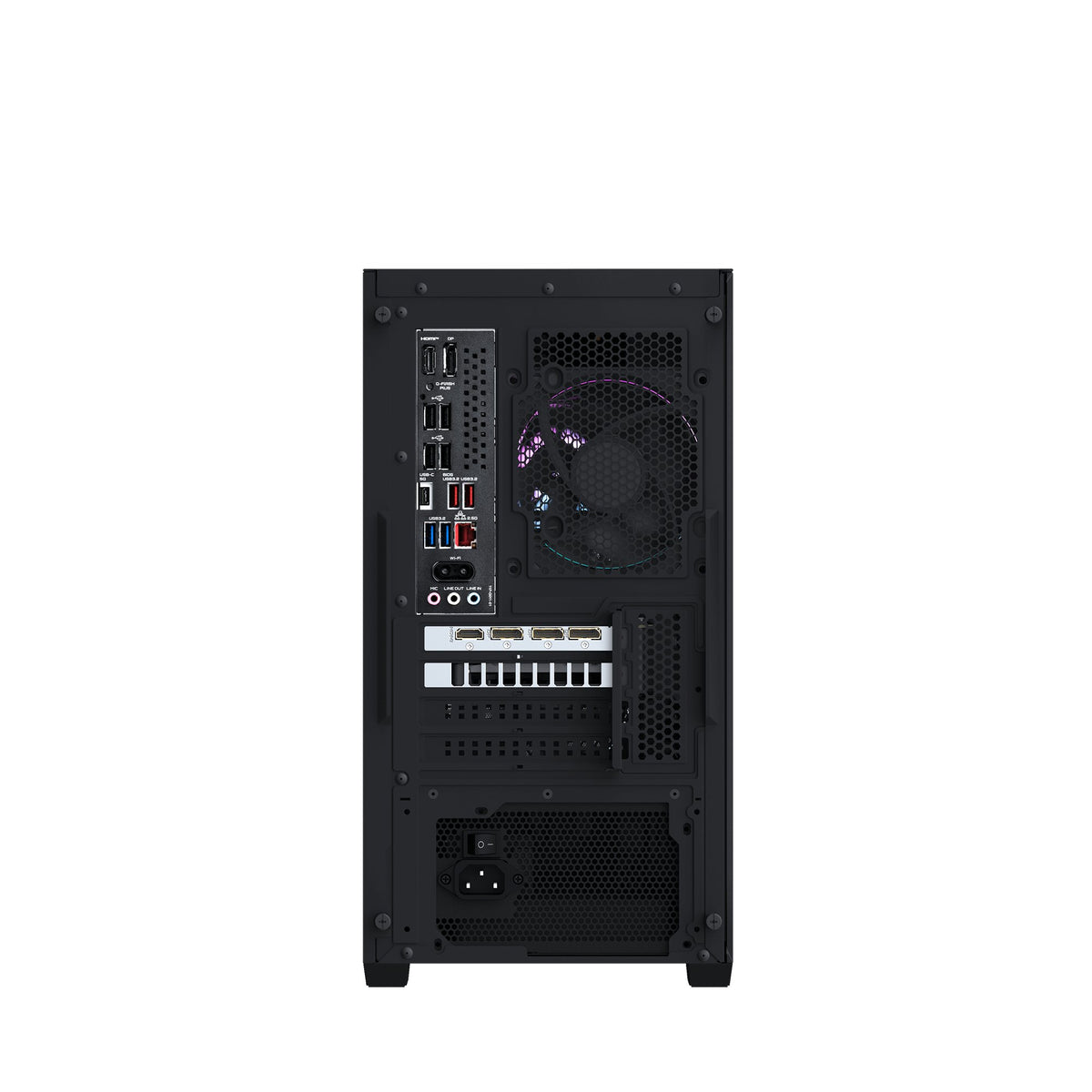 EAN 4719331880668 - GIGABYTE AORUS PRIME 3 AMD Ryzen™ 7 9700X 16 GB DDR5-SDRAM 1 TB SSD NVIDIA GeForce RTX 5060 Windows 11 Ho imagen 6