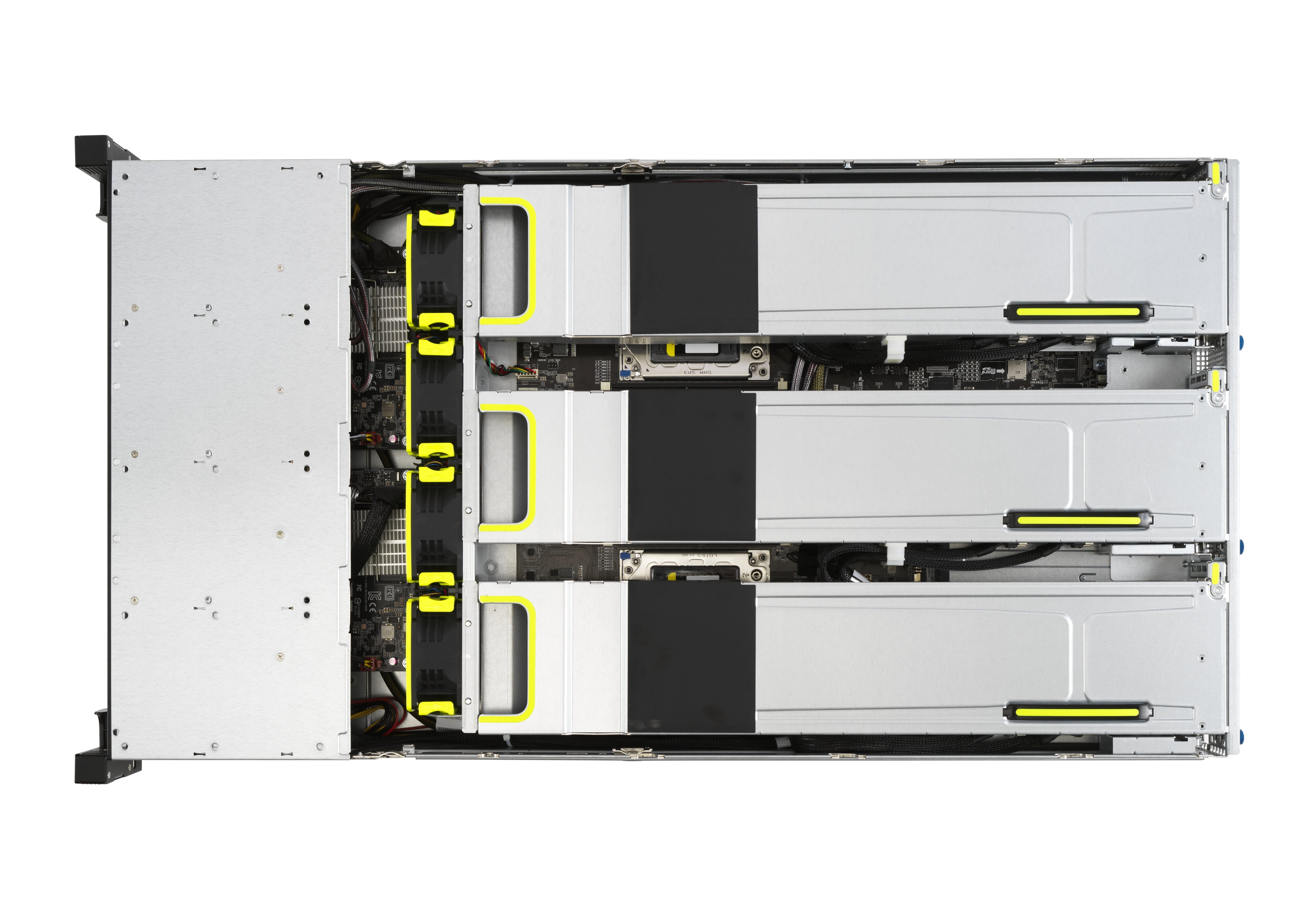Barebone Asus Rs720a-E11-Rs24u 10g 2.4kw Gpu