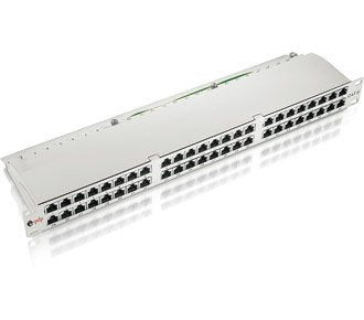 Patch Panel 48 Puertos Categoria 6 Apantallado