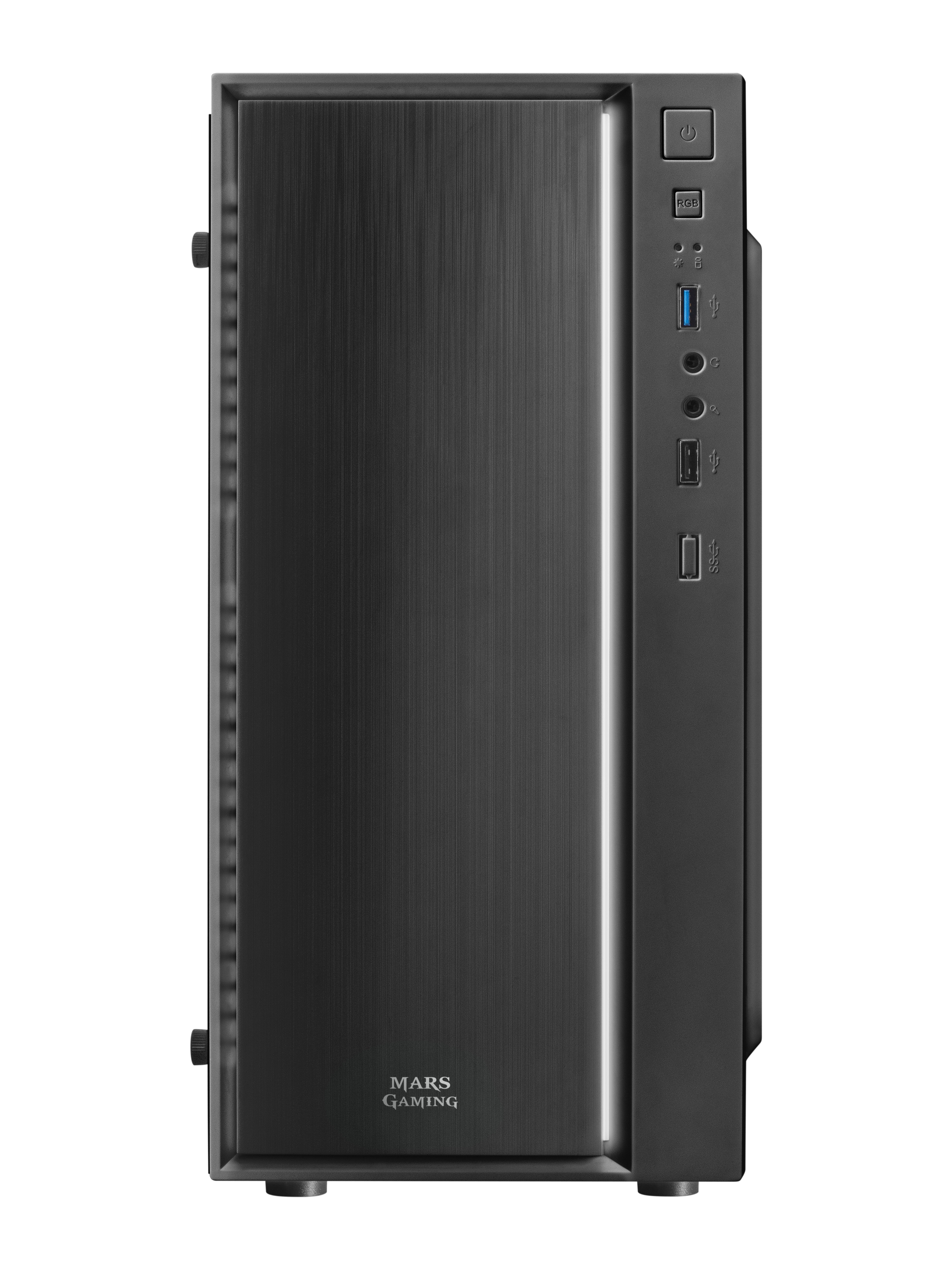 Caja Gaming Minitorre Mars Gaming Mcm