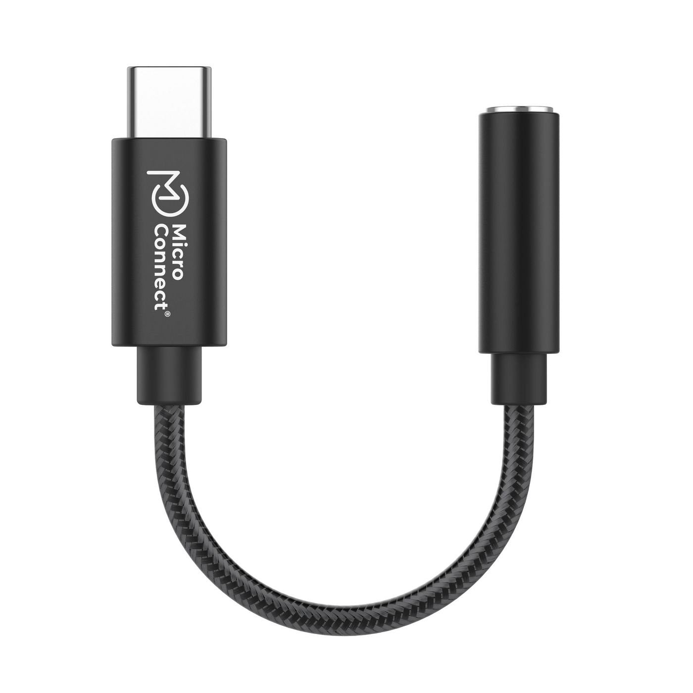 EAN 5715063180242 - Microconnect MC-AUDIO-USBC adaptador de cable de vídeo 0,13 m Plata imagen 1