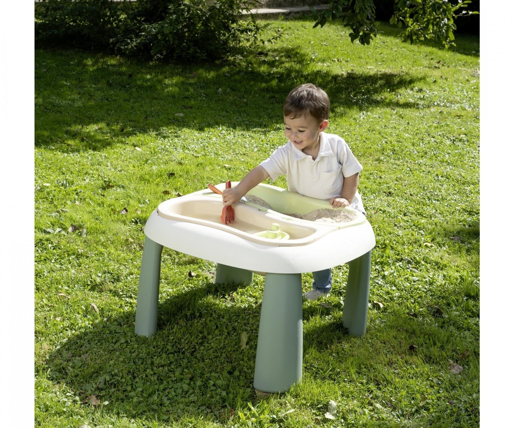 Smoby Life Sand And Water Play, Equipo De Juego De Jardín 7600840111