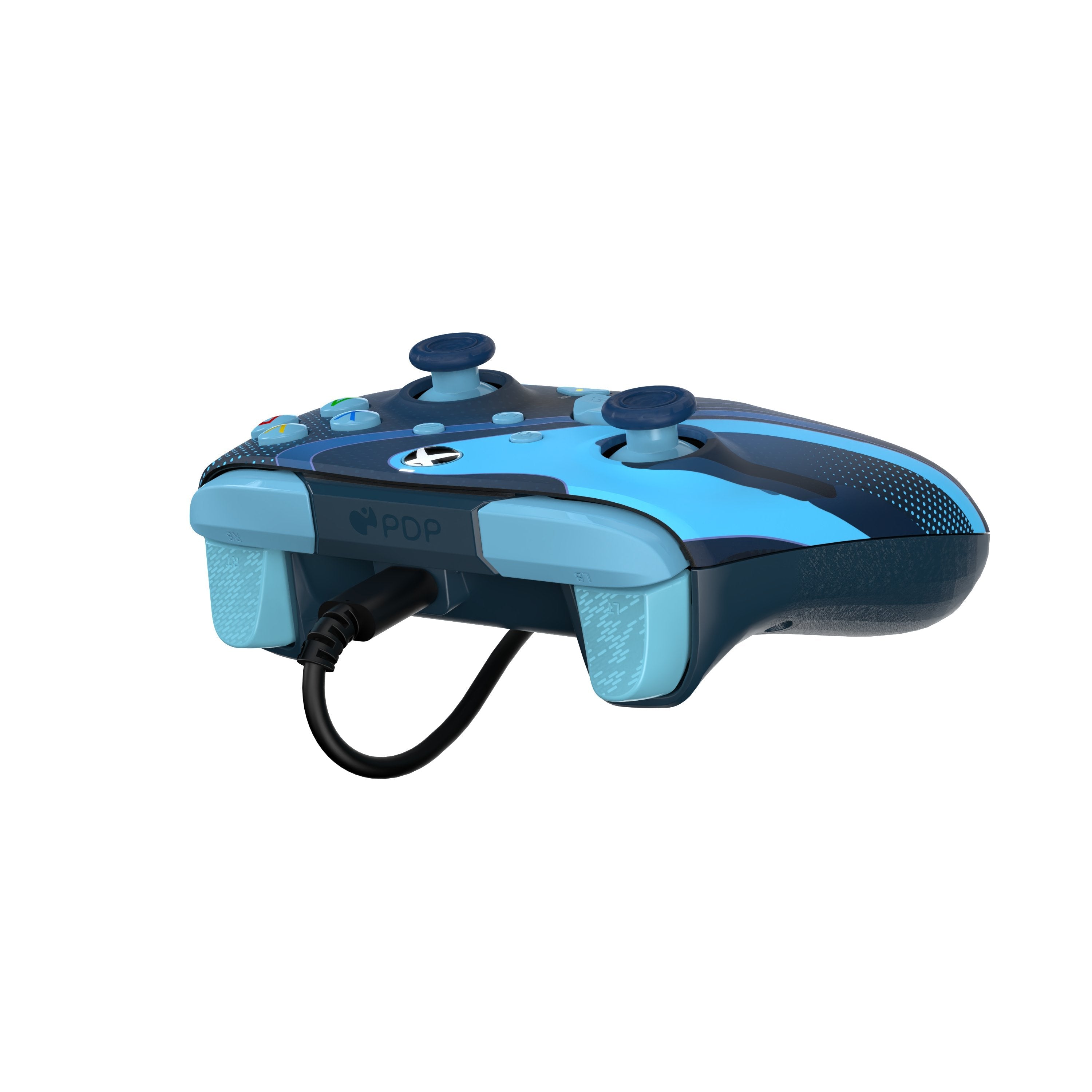 Controll. R. Wired Glow Blue Tide