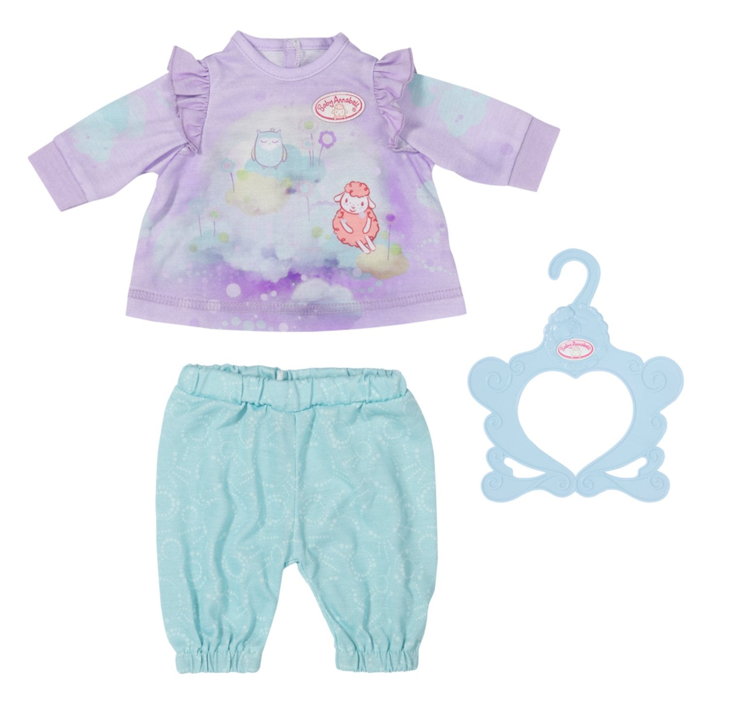 Baby Annabell® Sweet Dreams Schlafanzug 43cm, Puppenzubehör 706695