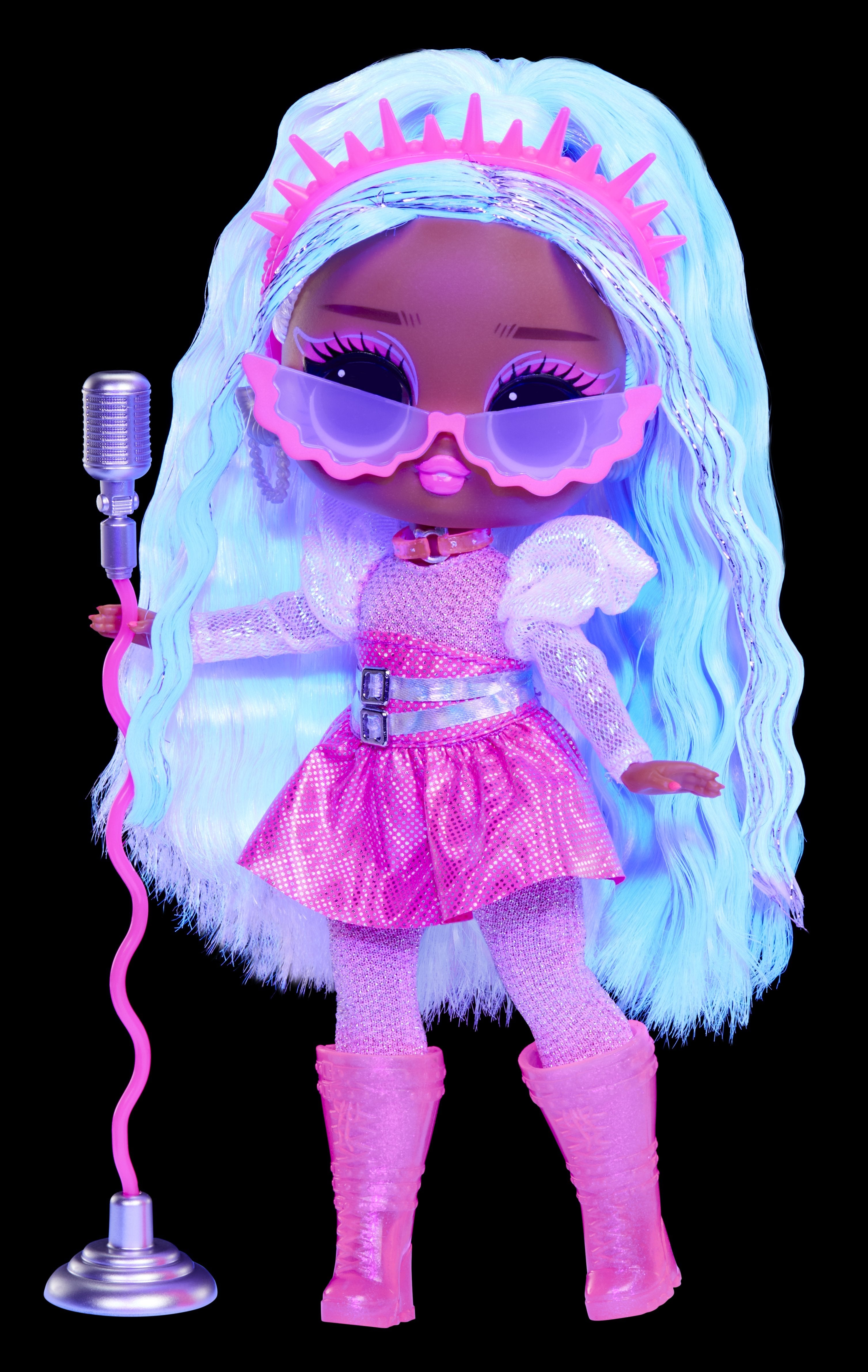 EAN 0035051120667 - L.O.L. Surprise! Tweens Neon Pop Stars - Kitty K imagen 3