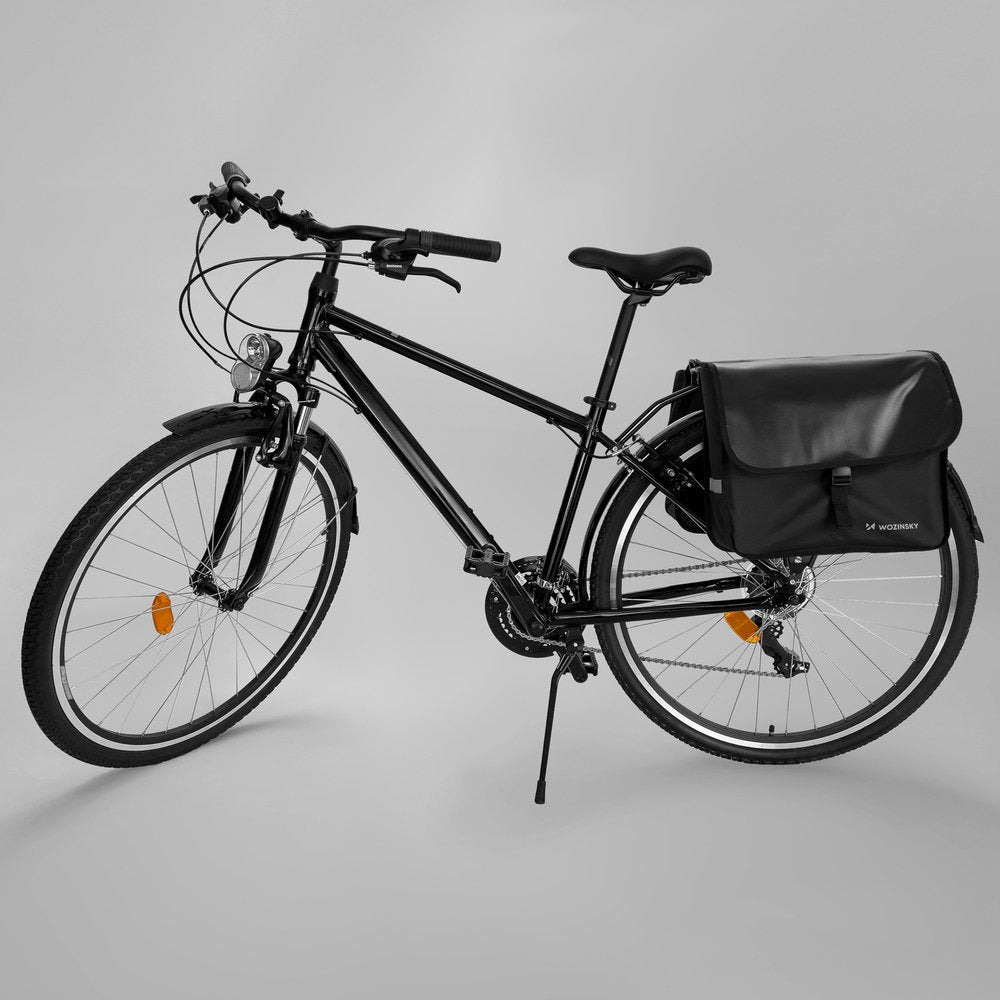EAN 5907769301353 - Wozinsky WBB34BK Sillín Bolsa de bicicletas 28 L Poliéster Negro imagen 8
