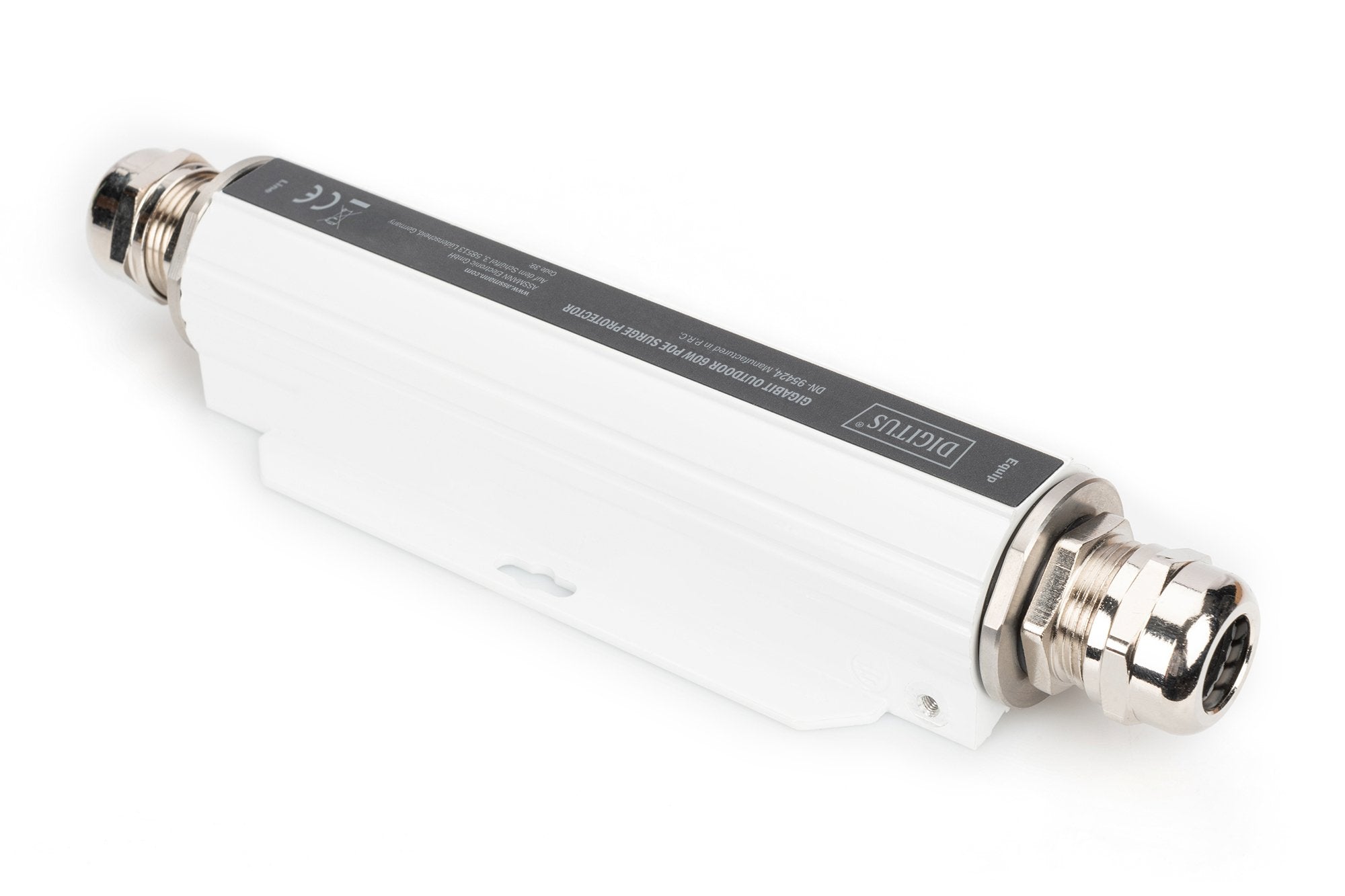 EAN 4016032482420 - Digitus DN-95424 limitador de tensión Blanco 60 V imagen 6