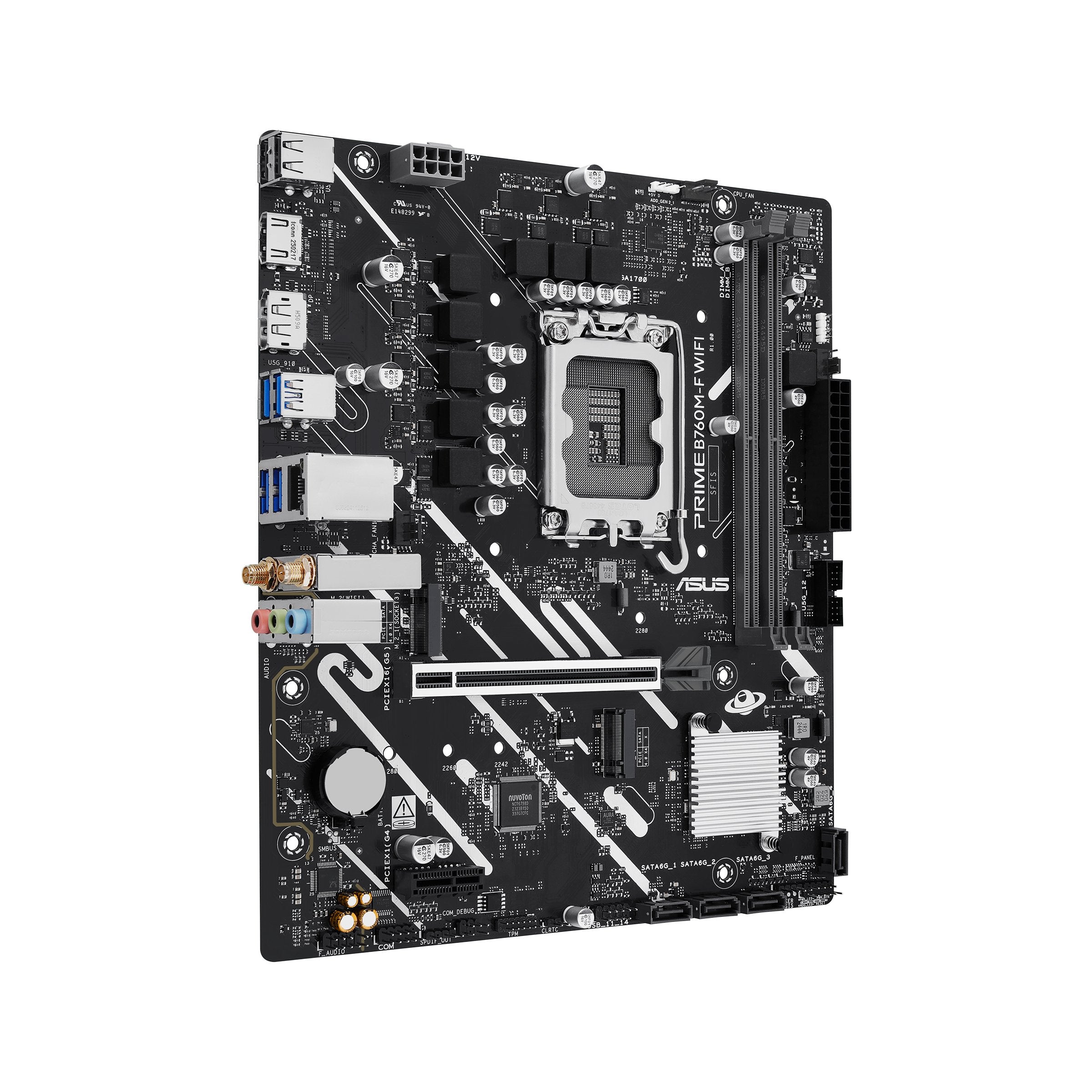 EAN 4711636182232 - ASUS PRIME B760M-F WIFI Intel B760 LGA 1700 micro ATX imagen 4