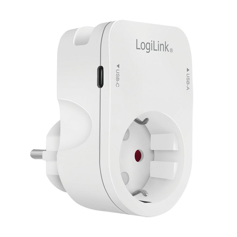 EAN 4052792062984 - LogiLink PA0259 cargador de dispositivo móvil Universal Blanco Corriente alterna Interior imagen 3
