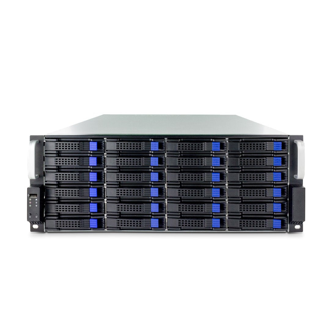 Fantec Src-4240x07, Caja De Almacenamiento 4u 19" Sin Fuente De Alimentación, 680 Mm De Profundidad