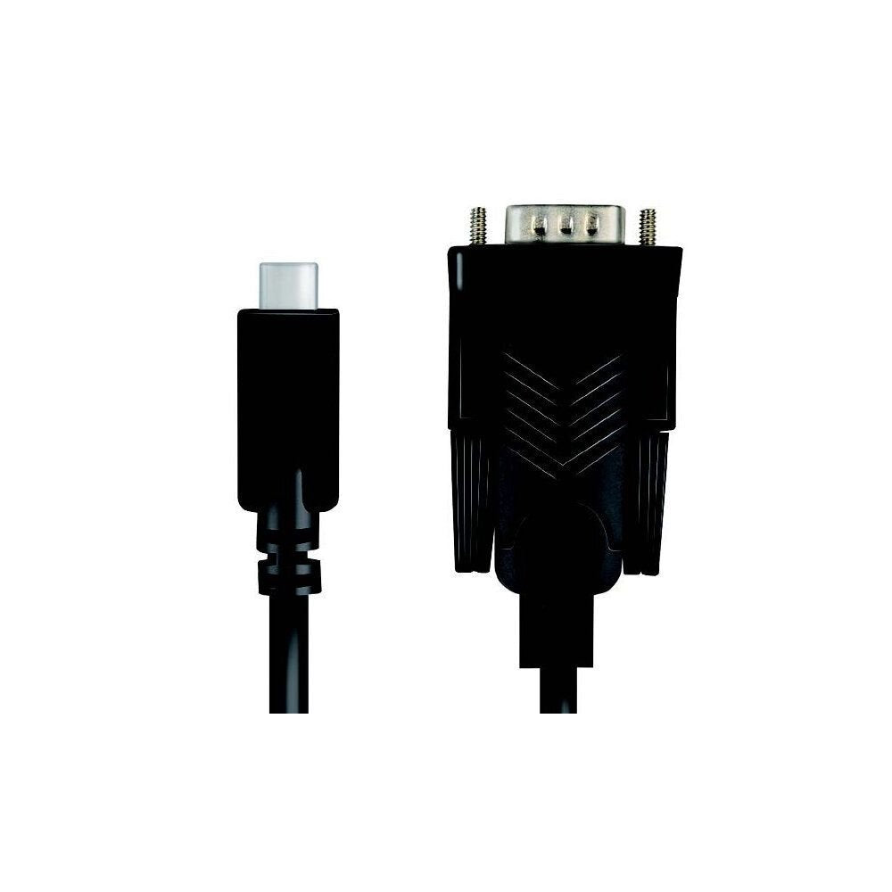 Logilink Au0051a Cable Usb2.0 Tipo C Usb-C M To Db9 M Serial 1.2m Win11
