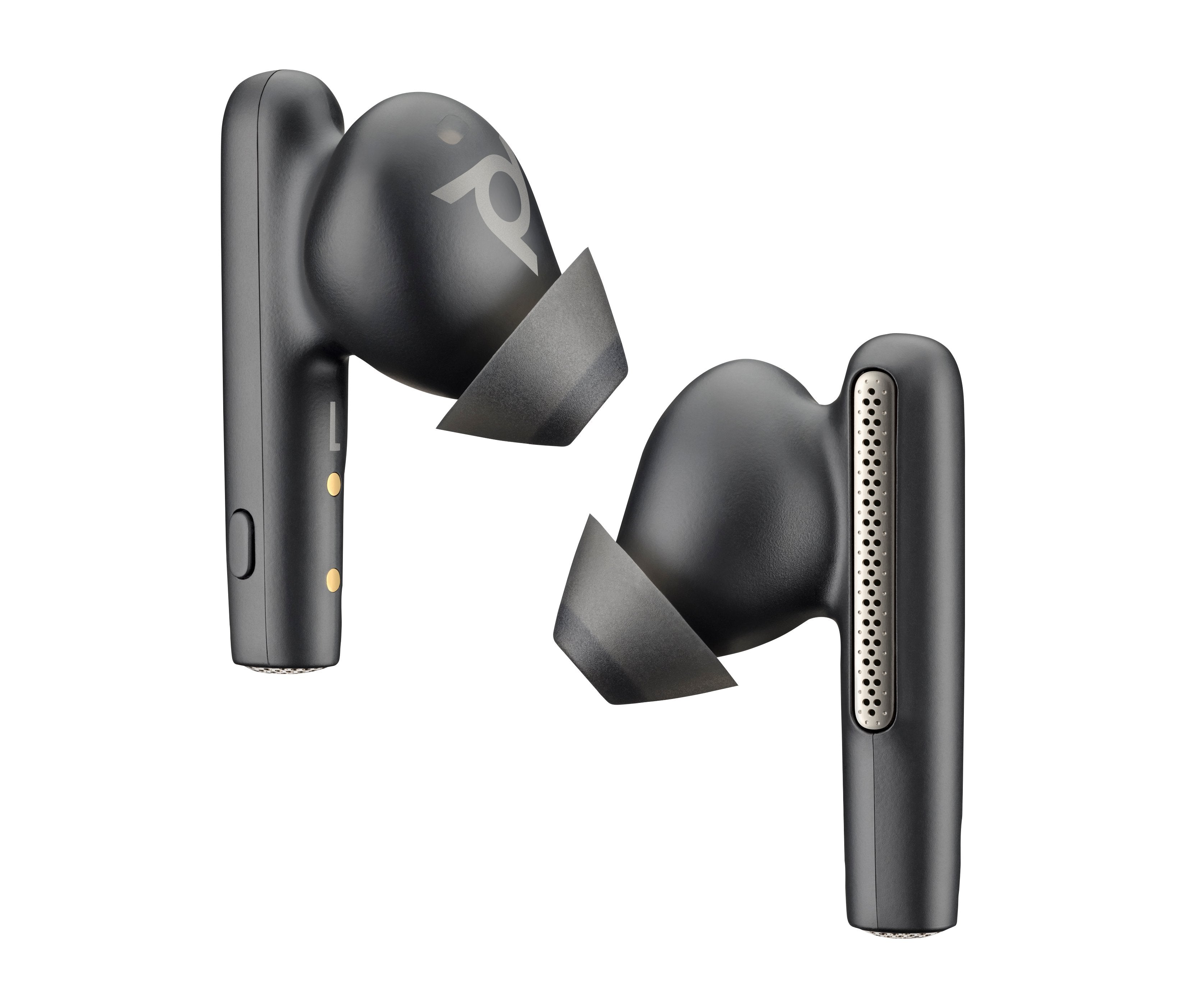 EAN 0197497838411 - Poly Voyager Free 60 Black Eartips (2 Pieces) Puntas de auricular imagen 1
