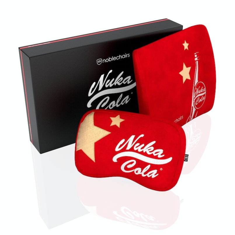 Set Almofadas Noblechairs Memory Foam - Fallout Nuka-Cola E