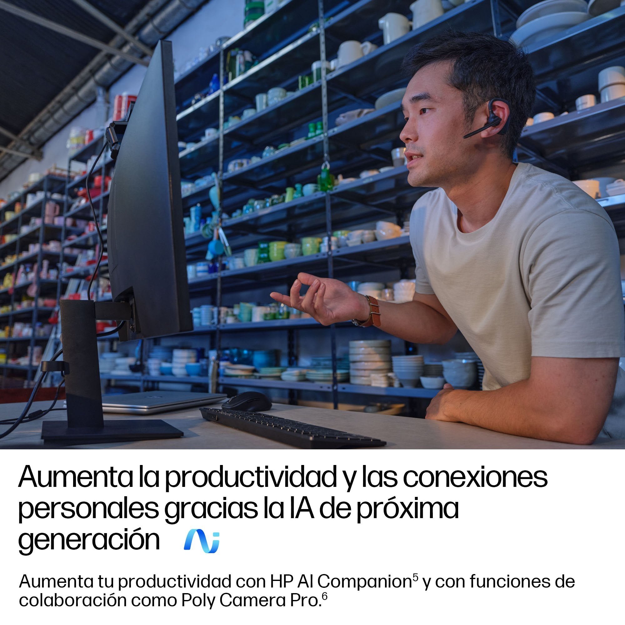 EAN 0199764324740 - HP ProBook 4 G1q Notebook Next Gen AI Wolf Pro Security Edition Copilot+ PC Snapdragon X1-26-100 Portátil imagen 11