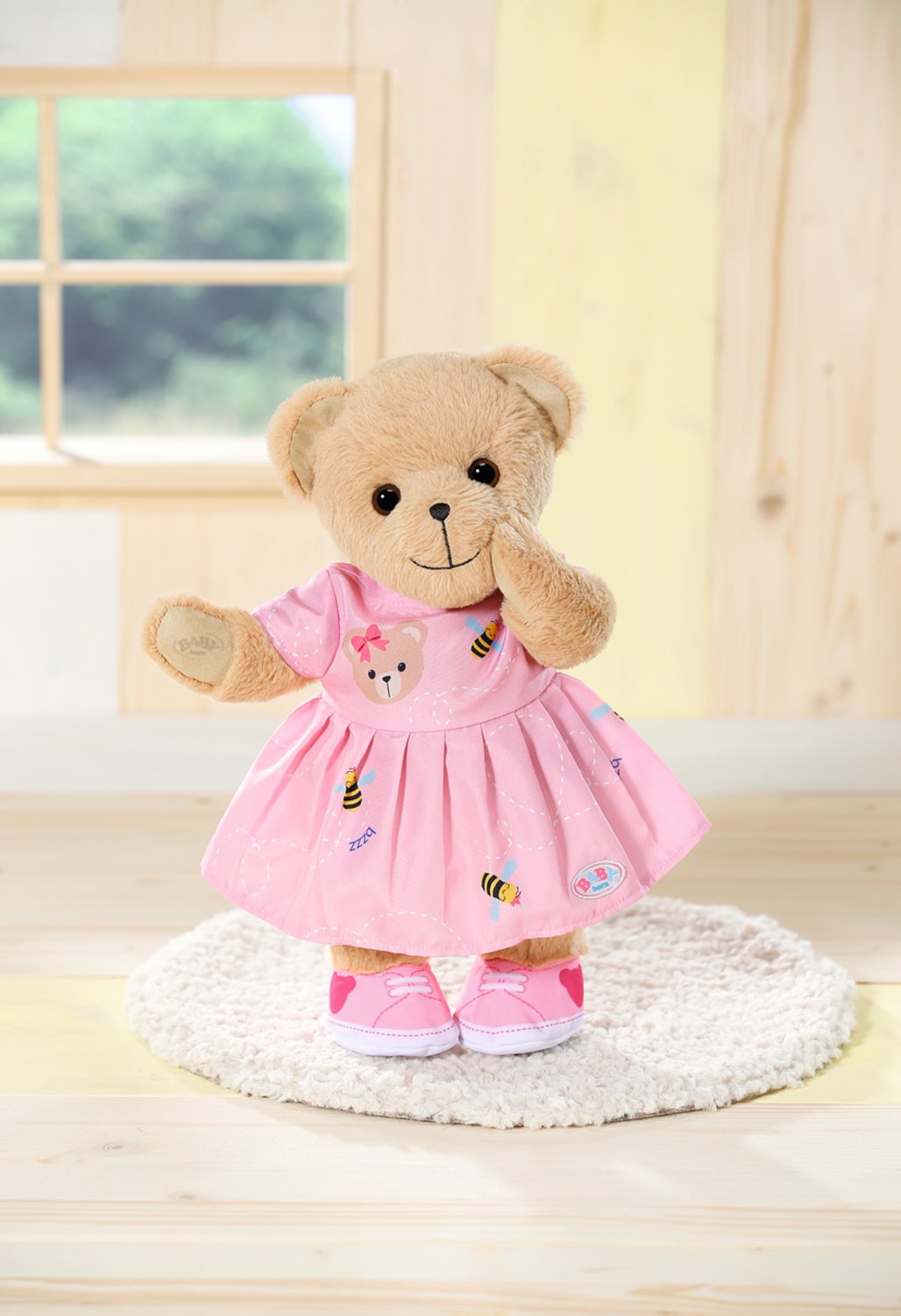 Zapf Creation Baby Born® Vestido De Oso, Accesorios Para Muñecas (43cm) 834442