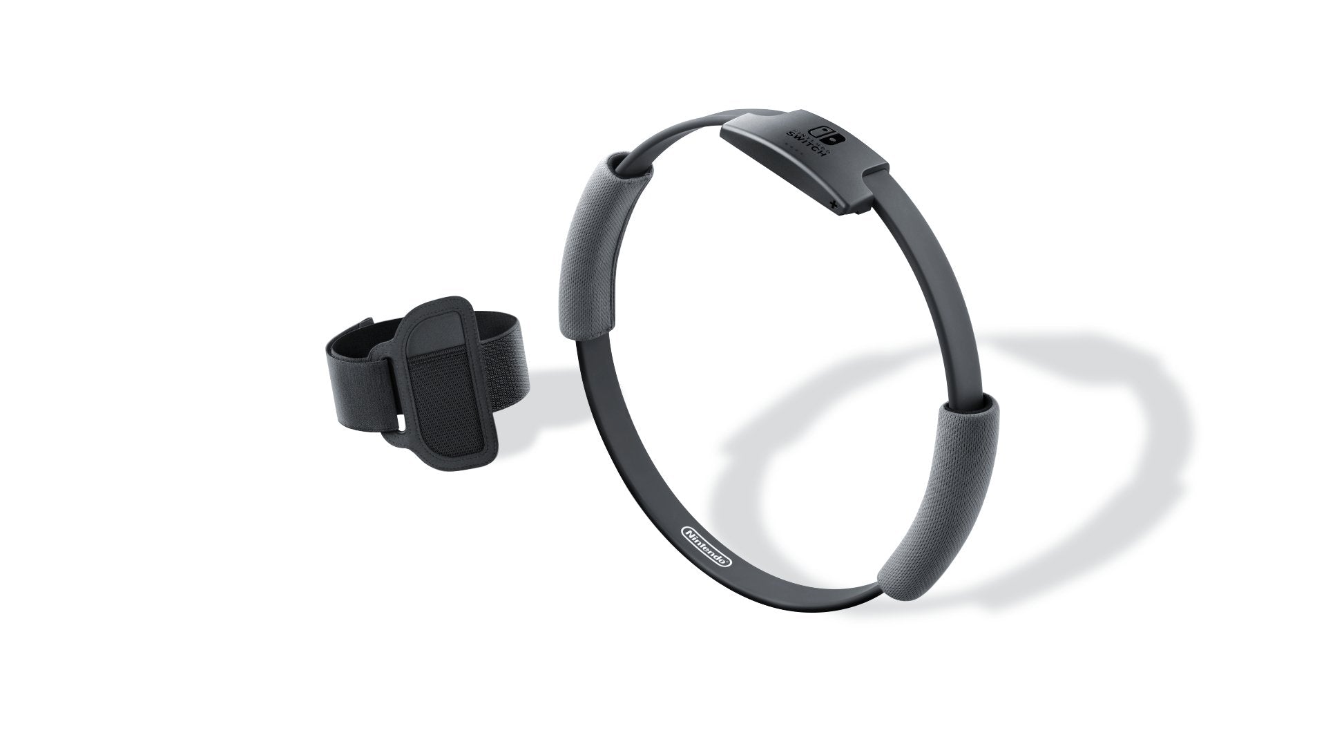 Nintendo Switch Roja Y Azul Incluye 2 Mandos Joy-Con + Juego Ring Fit Adventure + Ring-Con + Cinta Para La Pierna