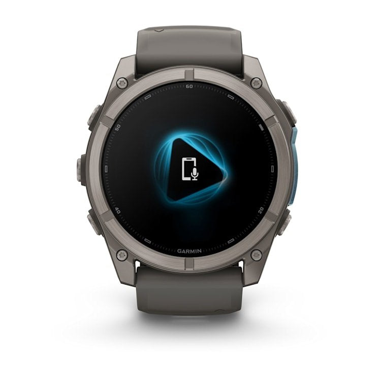 Fenix 9 51mm, Amoled, Pebble Gray, Bare Ti,Emea/Aus/Afr